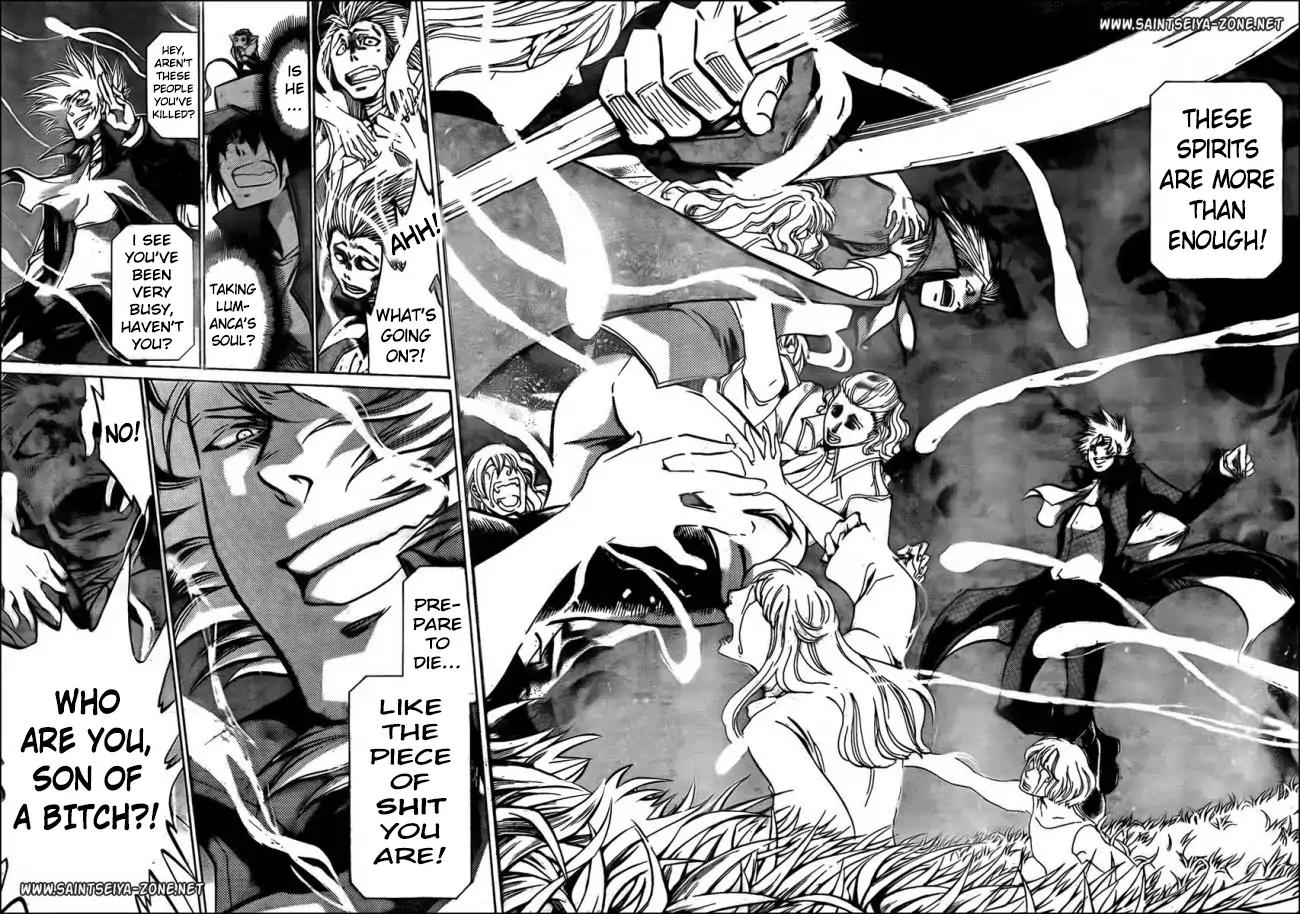 Saint Seiya - The Lost Canvas - Meiou Shinwa Gaiden Chapter 4.28 page 10 - Vol.4 Chapter 28: Superficial Facade