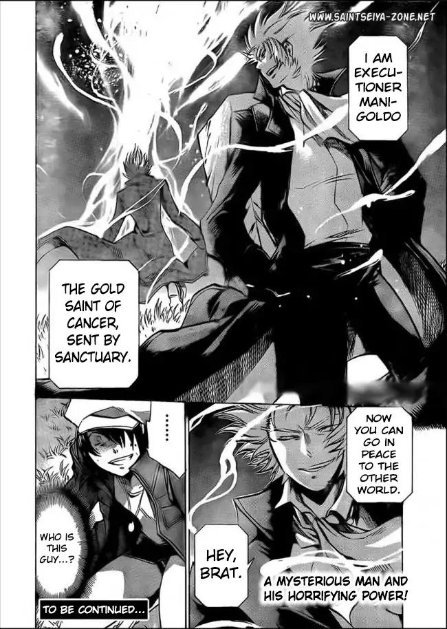 Saint Seiya - The Lost Canvas - Meiou Shinwa Gaiden Chapter 4.28 page 11 - Vol.4 Chapter 28: Superficial Facade