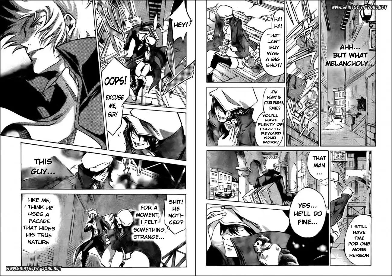 Saint Seiya - The Lost Canvas - Meiou Shinwa Gaiden Chapter 4.28 page 3 - Vol.4 Chapter 28: Superficial Facade