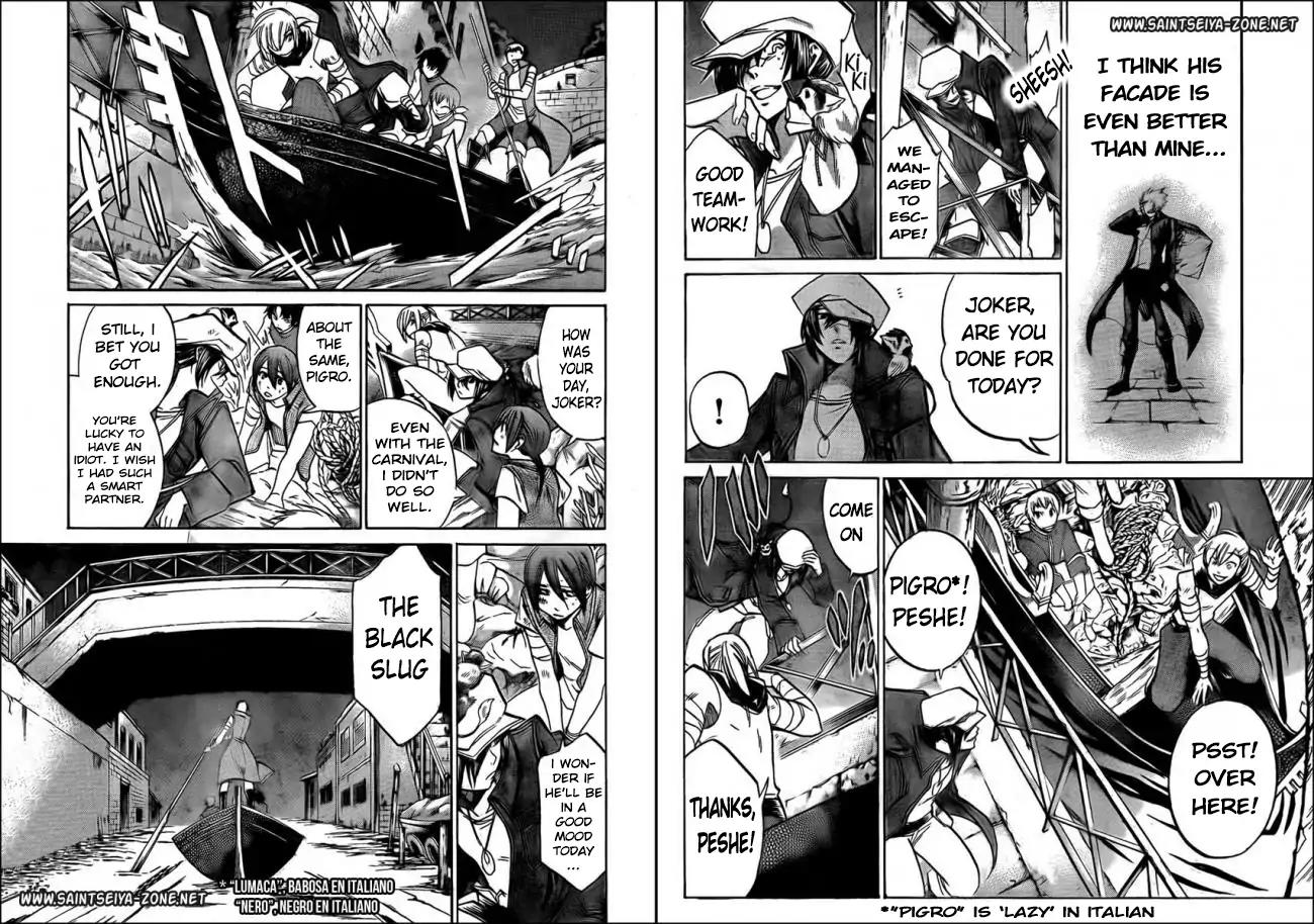 Saint Seiya - The Lost Canvas - Meiou Shinwa Gaiden Chapter 4.28 page 4 - Vol.4 Chapter 28: Superficial Facade