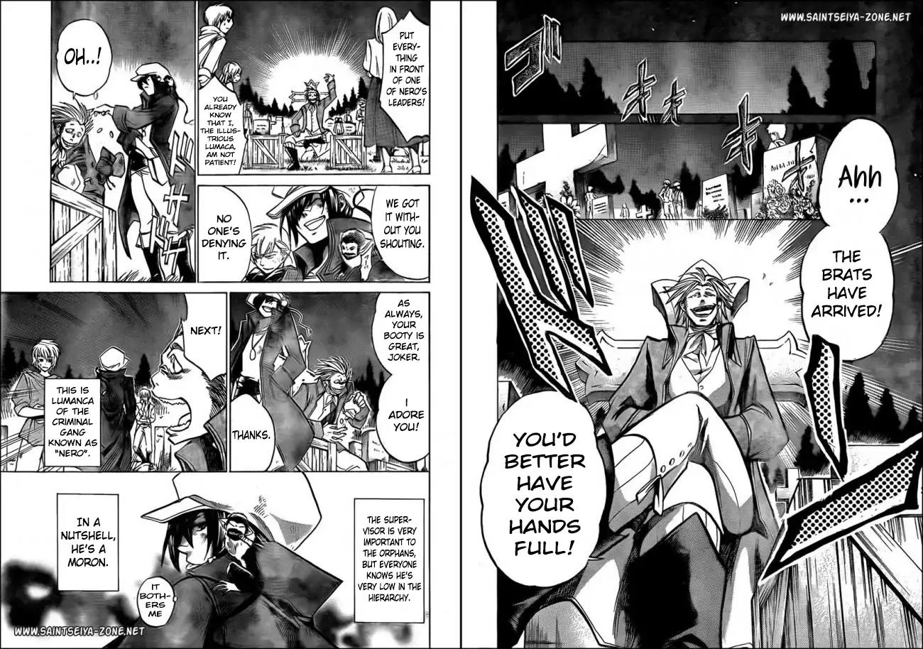 Saint Seiya - The Lost Canvas - Meiou Shinwa Gaiden Chapter 4.28 page 5 - Vol.4 Chapter 28: Superficial Facade