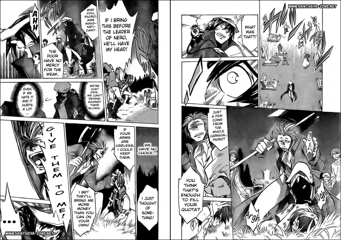 Saint Seiya - The Lost Canvas - Meiou Shinwa Gaiden Chapter 4.28 page 6 - Vol.4 Chapter 28: Superficial Facade