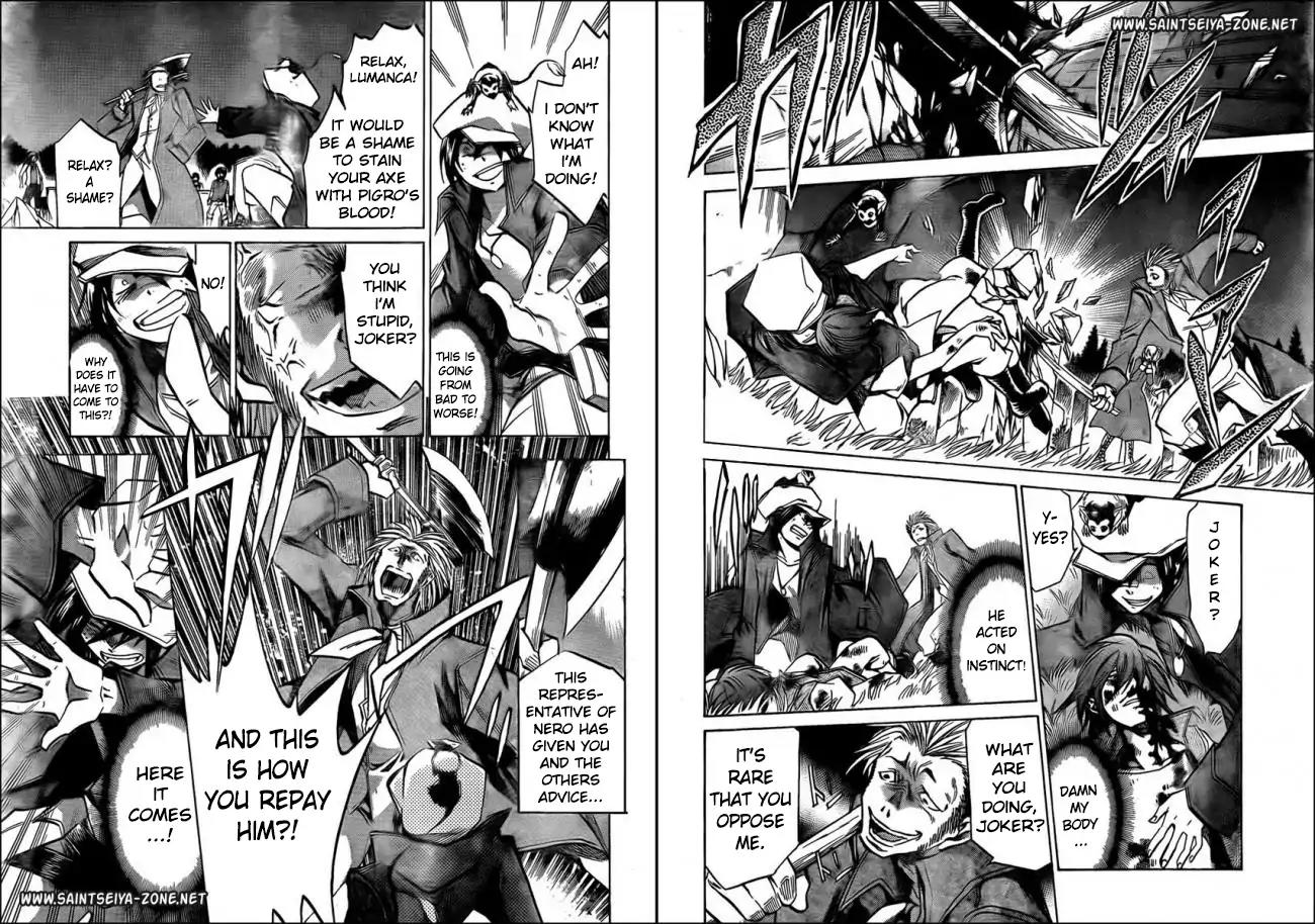 Saint Seiya - The Lost Canvas - Meiou Shinwa Gaiden Chapter 4.28 page 7 - Vol.4 Chapter 28: Superficial Facade