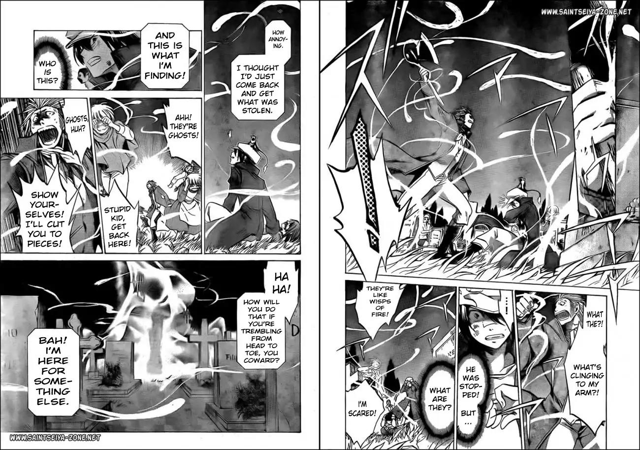 Saint Seiya - The Lost Canvas - Meiou Shinwa Gaiden Chapter 4.28 page 8 - Vol.4 Chapter 28: Superficial Facade