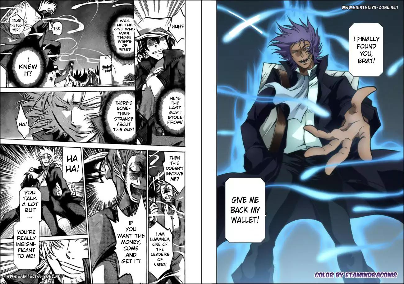 Saint Seiya - The Lost Canvas - Meiou Shinwa Gaiden Chapter 4.28 page 9 - Vol.4 Chapter 28: Superficial Facade