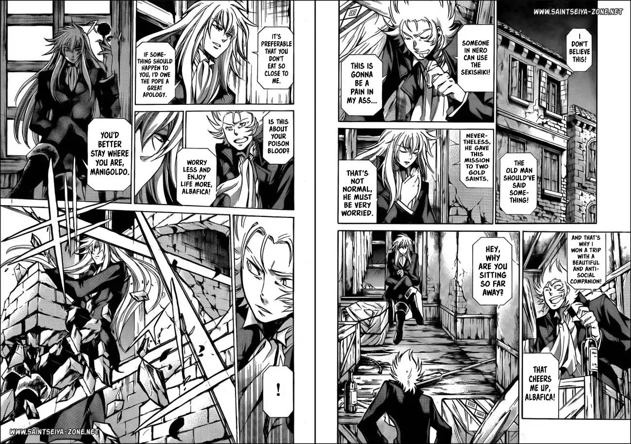 Saint Seiya - The Lost Canvas - Meiou Shinwa Gaiden Chapter 4.29 page 10 - Vol.4 Chapter 29: Nero