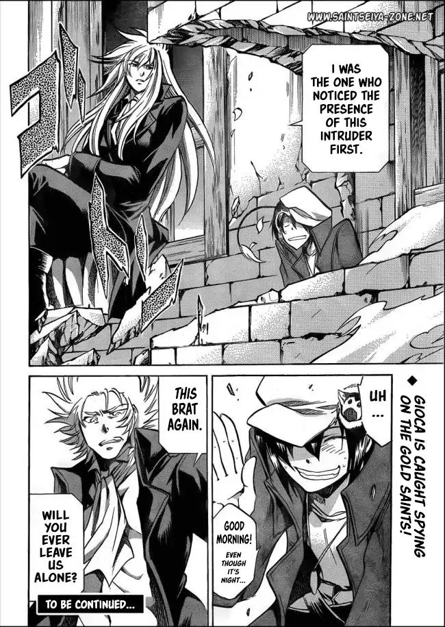 Saint Seiya - The Lost Canvas - Meiou Shinwa Gaiden Chapter 4.29 page 11 - Vol.4 Chapter 29: Nero