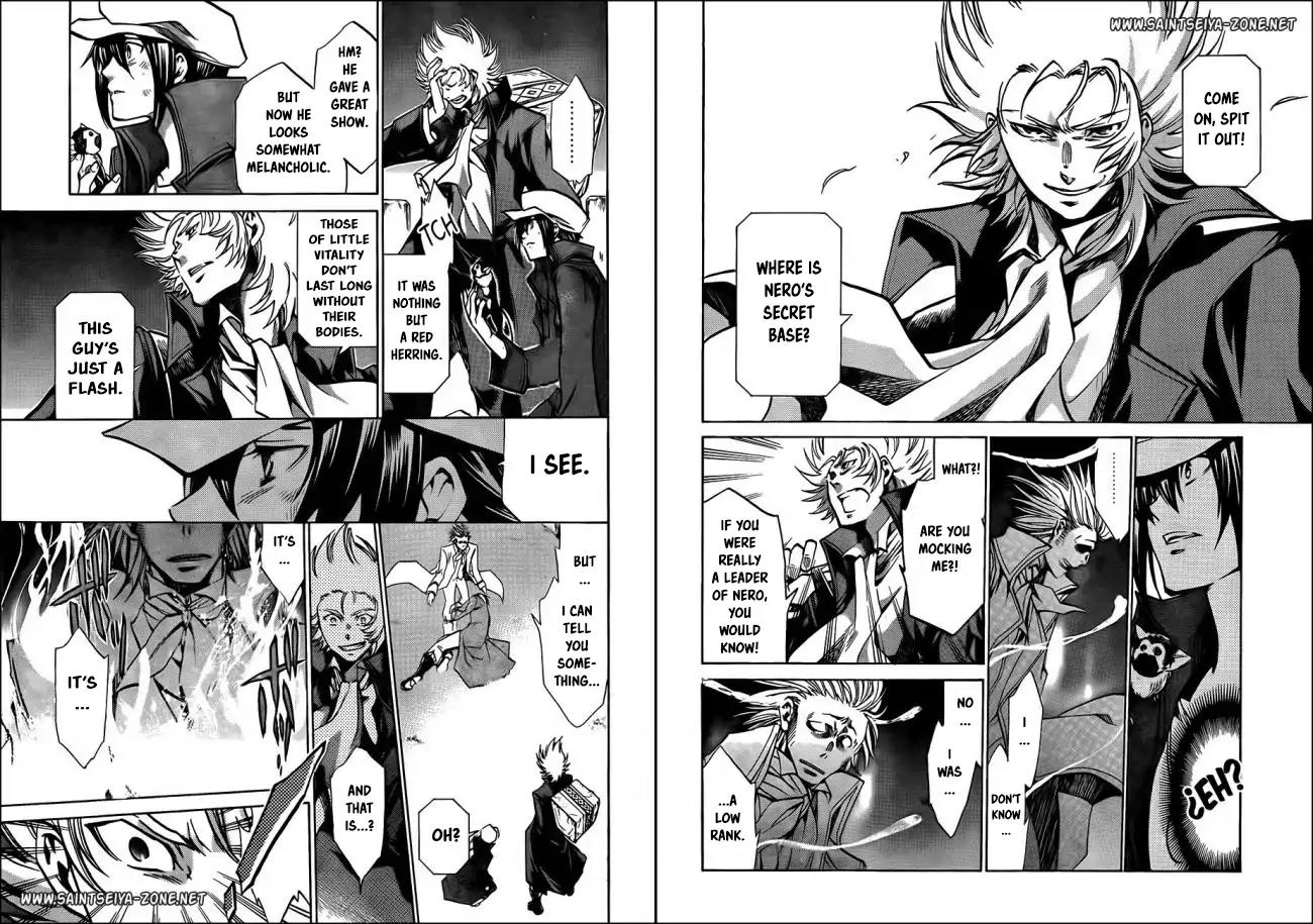 Saint Seiya - The Lost Canvas - Meiou Shinwa Gaiden Chapter 4.29 page 3 - Vol.4 Chapter 29: Nero