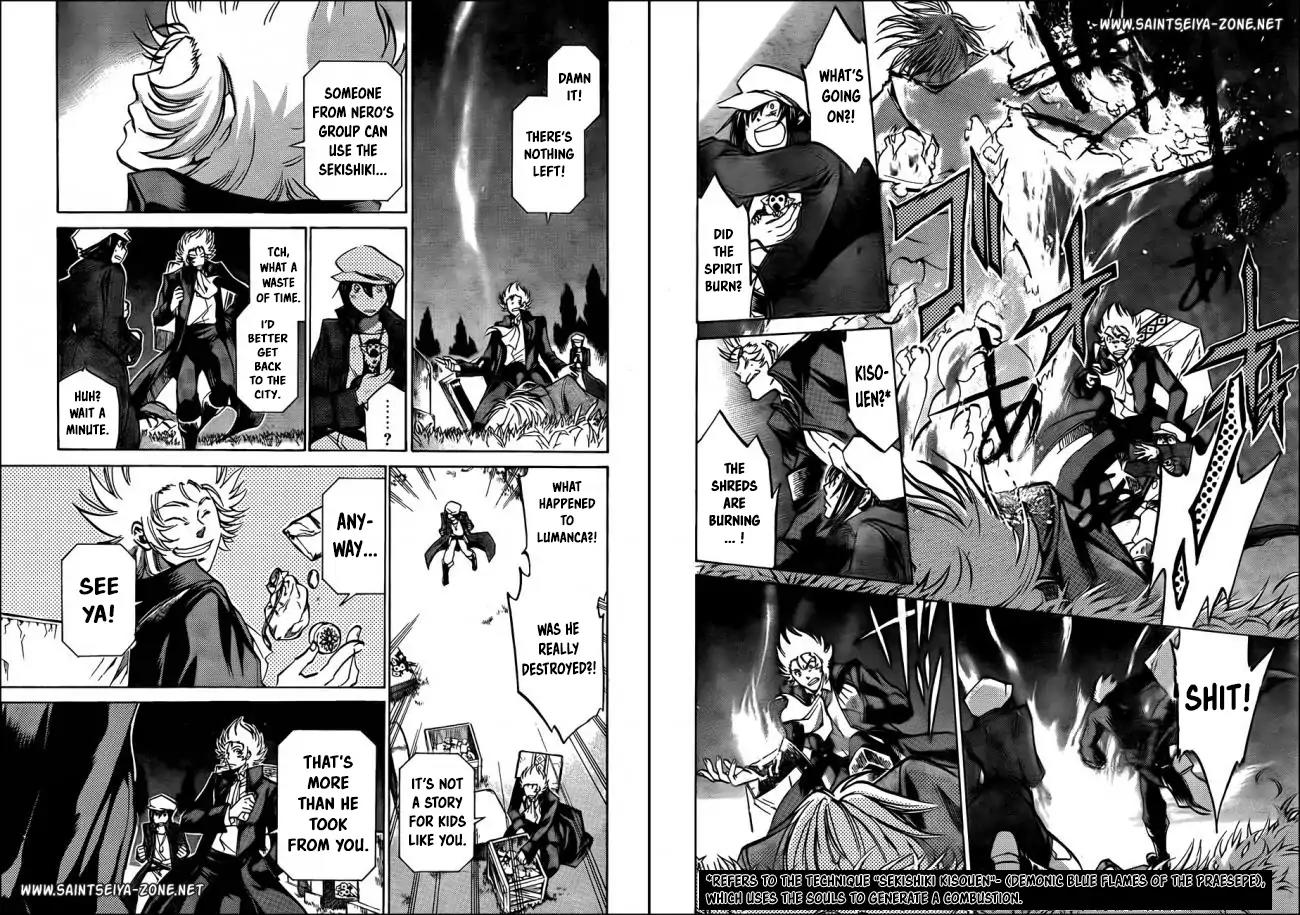 Saint Seiya - The Lost Canvas - Meiou Shinwa Gaiden Chapter 4.29 page 4 - Vol.4 Chapter 29: Nero