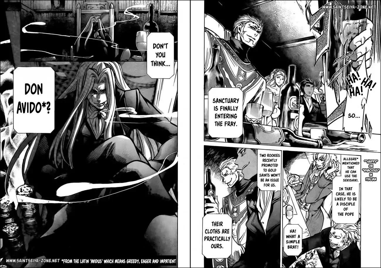 Saint Seiya - The Lost Canvas - Meiou Shinwa Gaiden Chapter 4.29 page 8 - Vol.4 Chapter 29: Nero