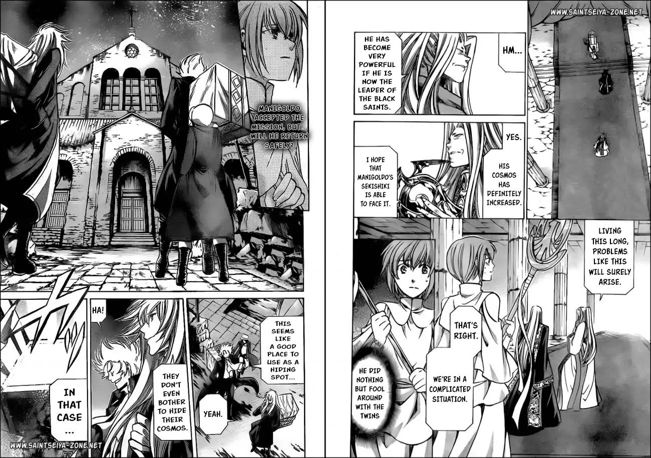 Saint Seiya - The Lost Canvas - Meiou Shinwa Gaiden Chapter 4.30 page 10 - Vol.4 Chapter 30: The Black Saints