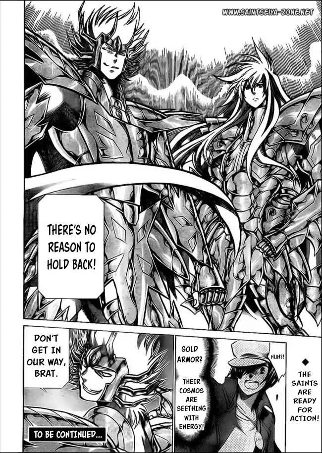 Saint Seiya - The Lost Canvas - Meiou Shinwa Gaiden Chapter 4.30 page 11 - Vol.4 Chapter 30: The Black Saints