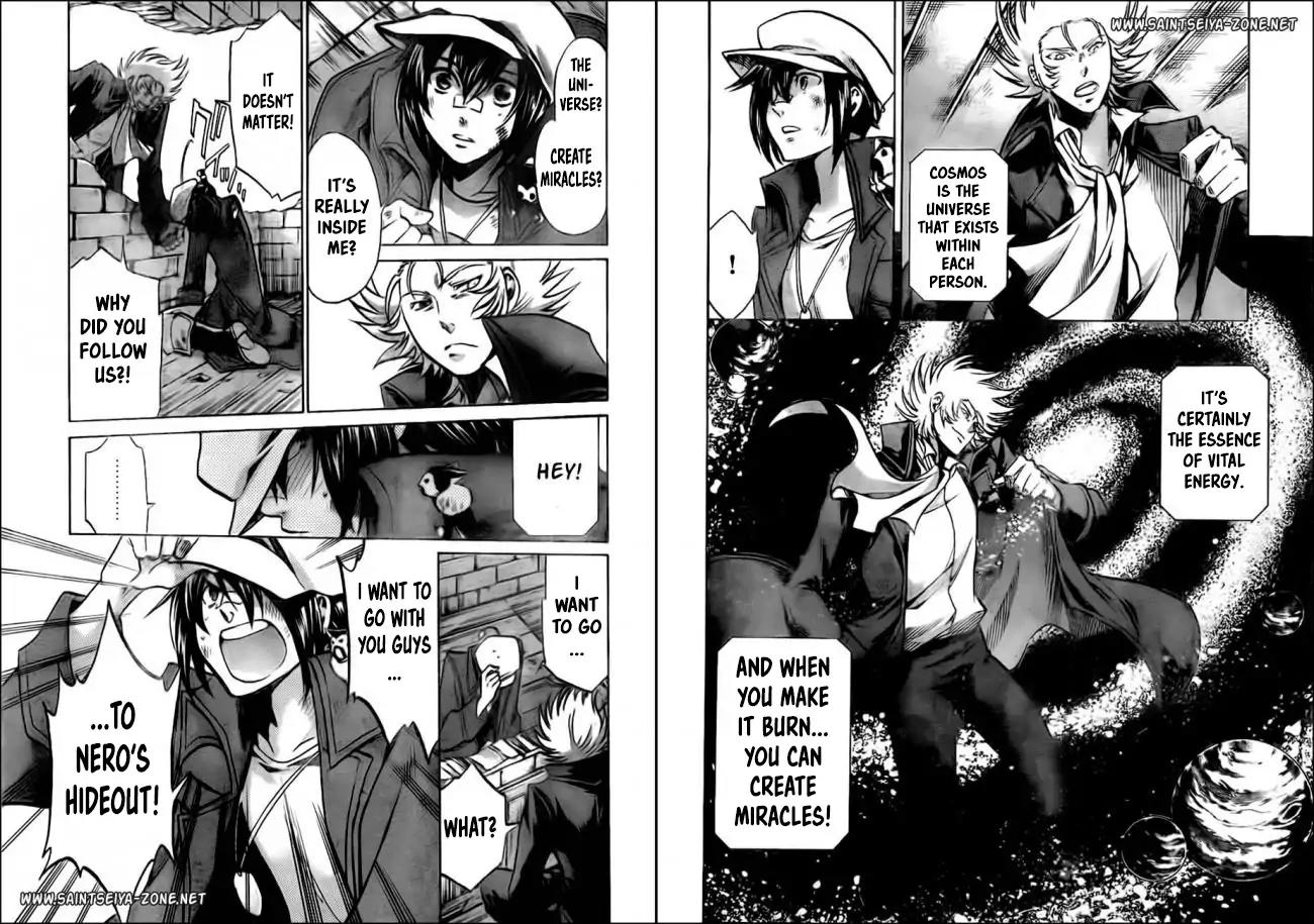 Saint Seiya - The Lost Canvas - Meiou Shinwa Gaiden Chapter 4.30 page 3 - Vol.4 Chapter 30: The Black Saints