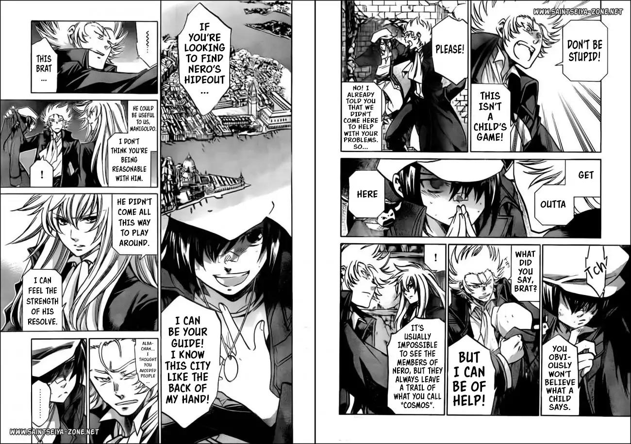 Saint Seiya - The Lost Canvas - Meiou Shinwa Gaiden Chapter 4.30 page 4 - Vol.4 Chapter 30: The Black Saints