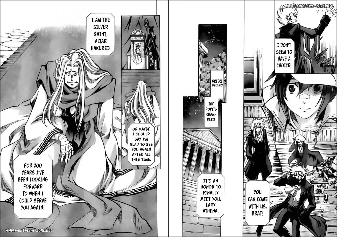 Saint Seiya - The Lost Canvas - Meiou Shinwa Gaiden Chapter 4.30 page 5 - Vol.4 Chapter 30: The Black Saints
