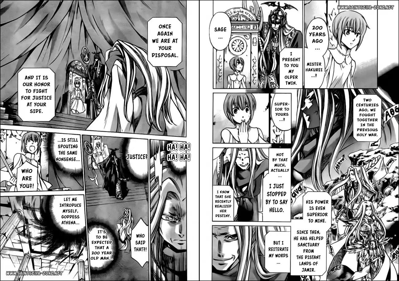 Saint Seiya - The Lost Canvas - Meiou Shinwa Gaiden Chapter 4.30 page 6 - Vol.4 Chapter 30: The Black Saints