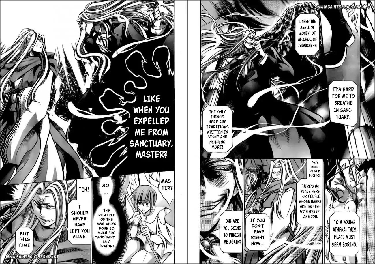 Saint Seiya - The Lost Canvas - Meiou Shinwa Gaiden Chapter 4.30 page 8 - Vol.4 Chapter 30: The Black Saints