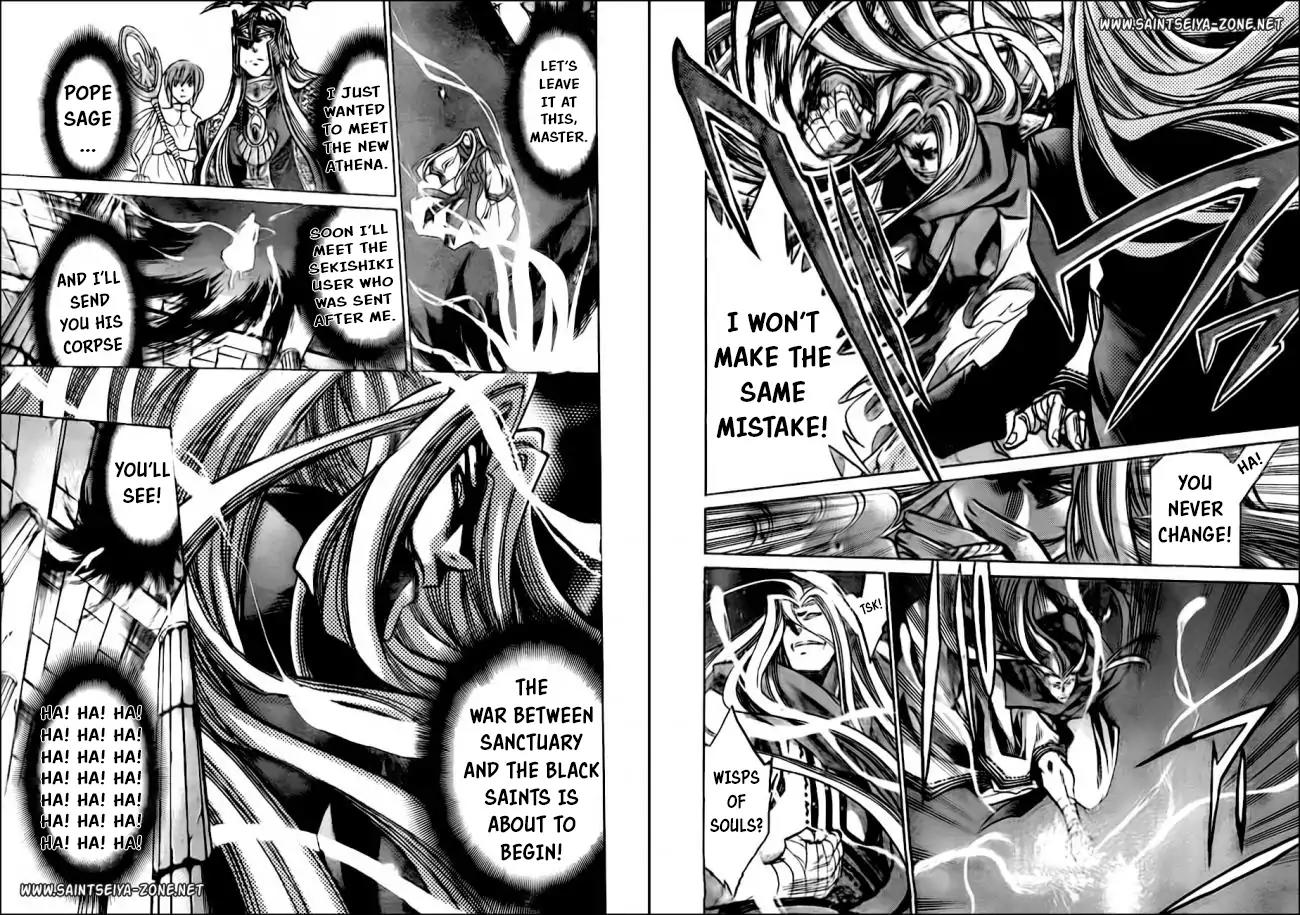 Saint Seiya - The Lost Canvas - Meiou Shinwa Gaiden Chapter 4.30 page 9 - Vol.4 Chapter 30: The Black Saints