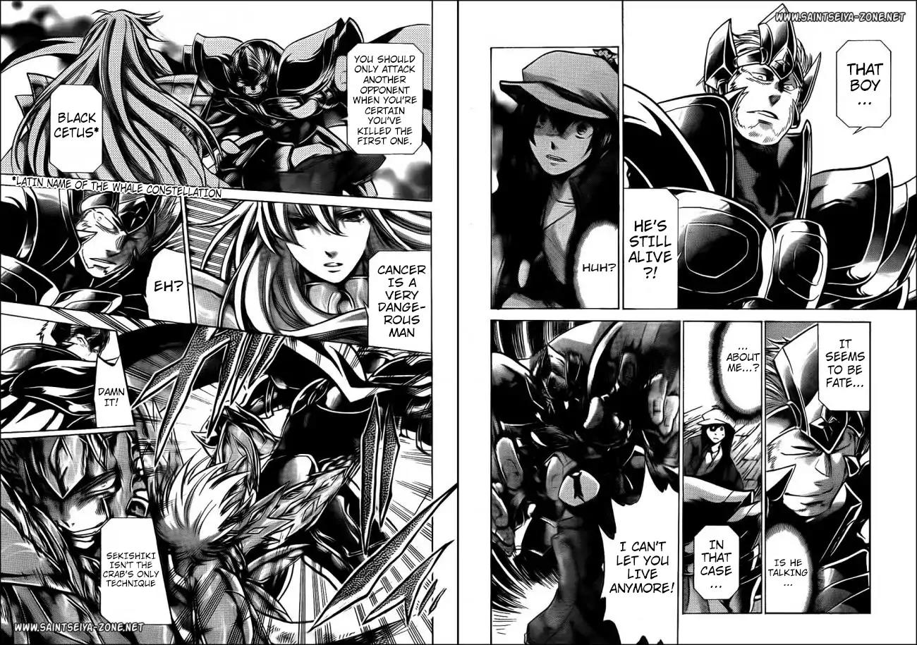 Saint Seiya - The Lost Canvas - Meiou Shinwa Gaiden Chapter 4.31 page 10 - Vol.4 Chapter 31: Black Whale