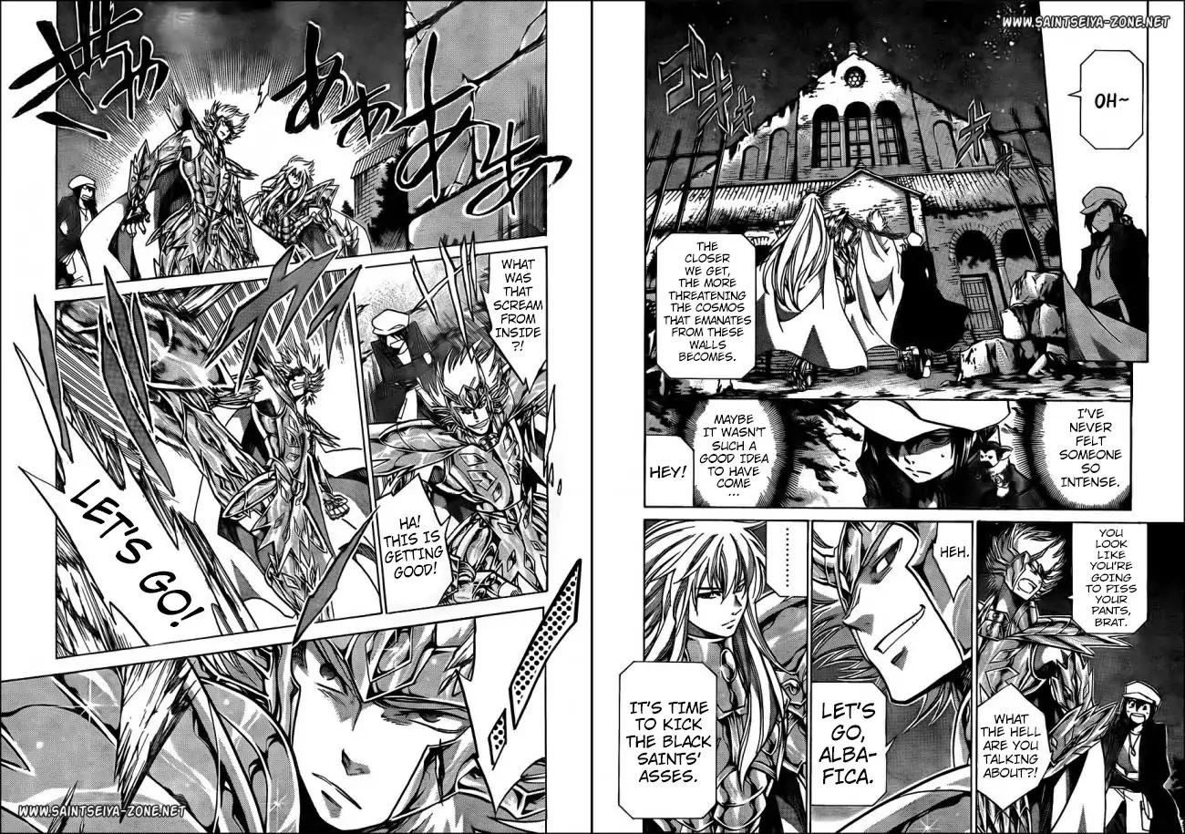 Saint Seiya - The Lost Canvas - Meiou Shinwa Gaiden Chapter 4.31 page 3 - Vol.4 Chapter 31: Black Whale