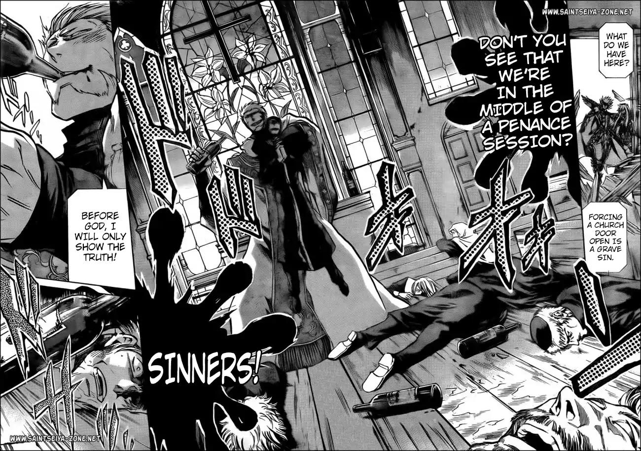 Saint Seiya - The Lost Canvas - Meiou Shinwa Gaiden Chapter 4.31 page 4 - Vol.4 Chapter 31: Black Whale