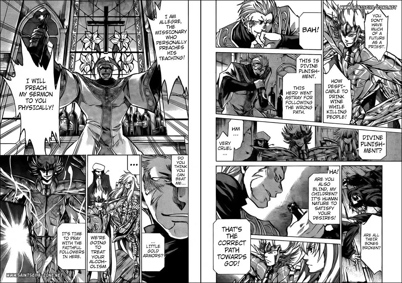 Saint Seiya - The Lost Canvas - Meiou Shinwa Gaiden Chapter 4.31 page 5 - Vol.4 Chapter 31: Black Whale