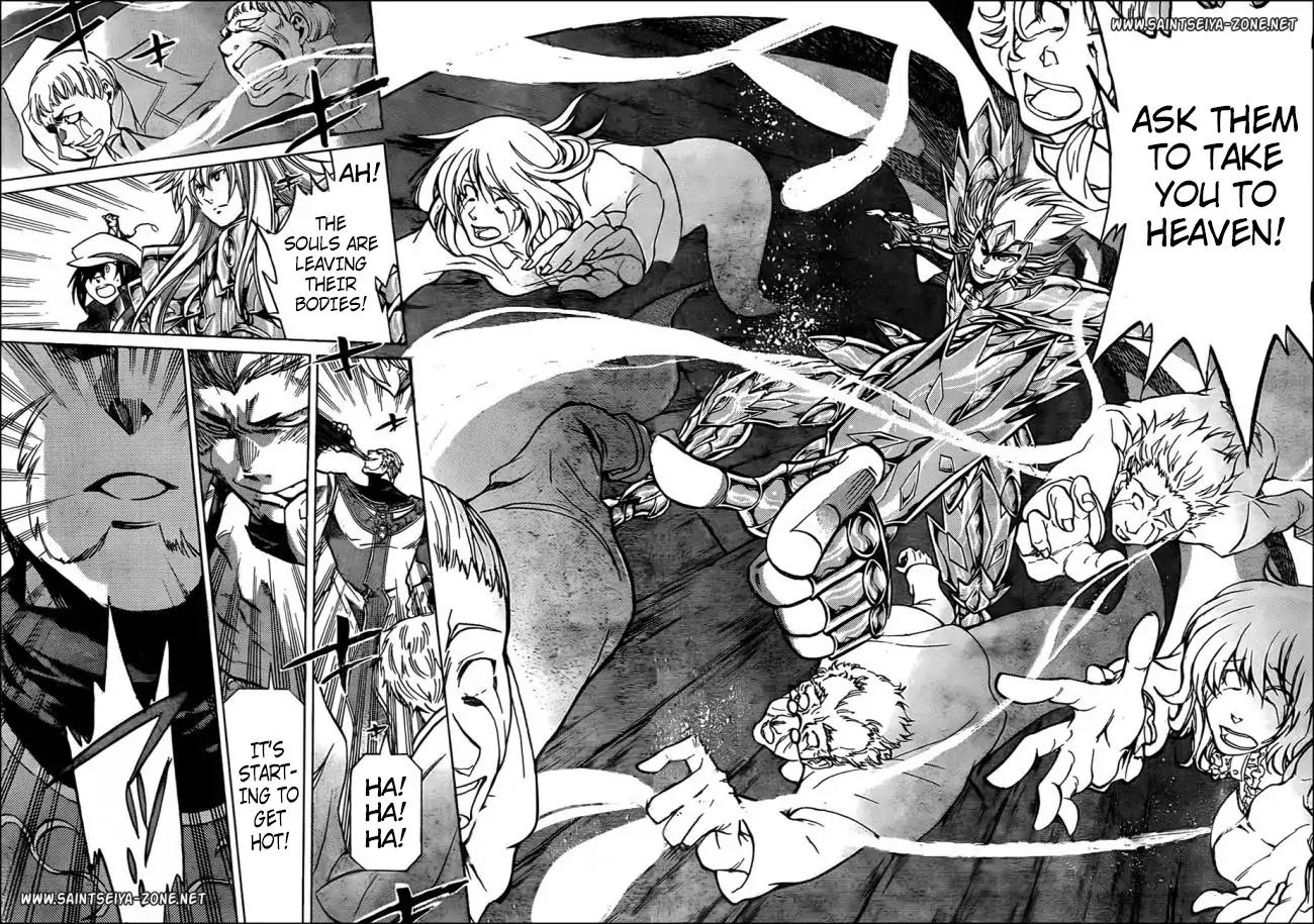 Saint Seiya - The Lost Canvas - Meiou Shinwa Gaiden Chapter 4.31 page 6 - Vol.4 Chapter 31: Black Whale