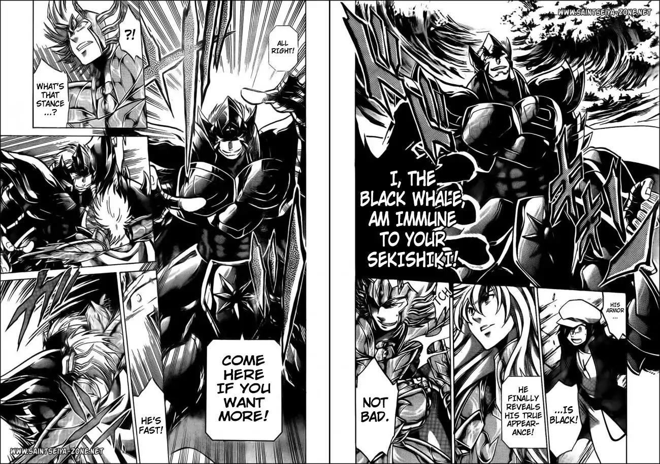 Saint Seiya - The Lost Canvas - Meiou Shinwa Gaiden Chapter 4.31 page 8 - Vol.4 Chapter 31: Black Whale