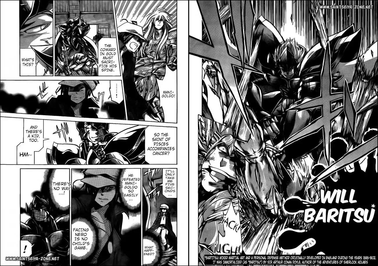 Saint Seiya - The Lost Canvas - Meiou Shinwa Gaiden Chapter 4.31 page 9 - Vol.4 Chapter 31: Black Whale