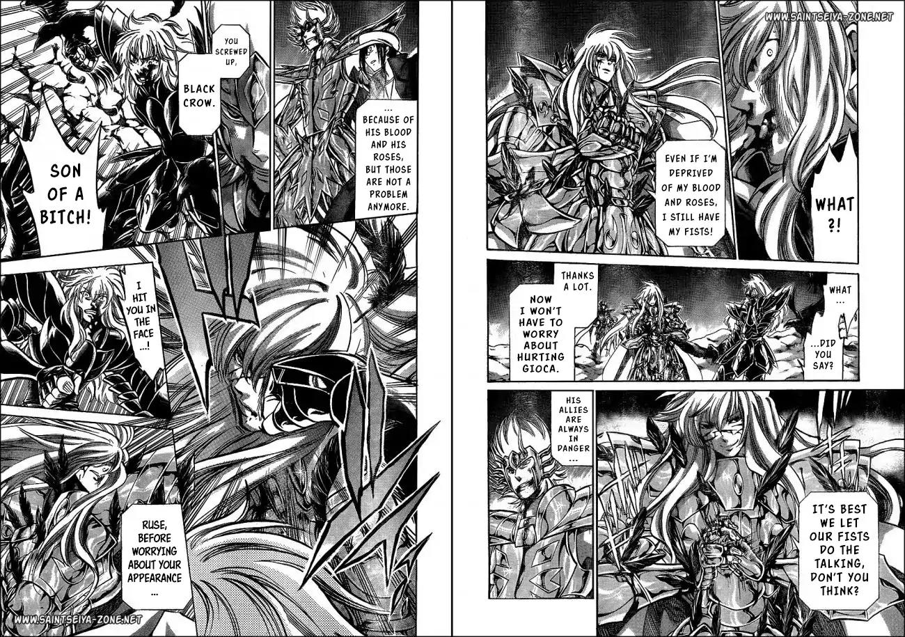 Saint Seiya - The Lost Canvas - Meiou Shinwa Gaiden Chapter 4.32 page 10 - Vol.4 Chapter 32: Black Crow