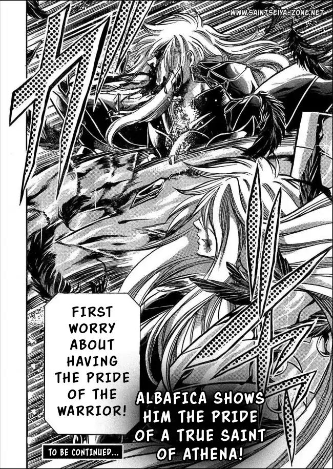Saint Seiya - The Lost Canvas - Meiou Shinwa Gaiden Chapter 4.32 page 11 - Vol.4 Chapter 32: Black Crow