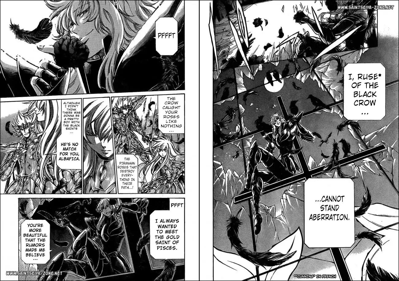 Saint Seiya - The Lost Canvas - Meiou Shinwa Gaiden Chapter 4.32 page 3 - Vol.4 Chapter 32: Black Crow