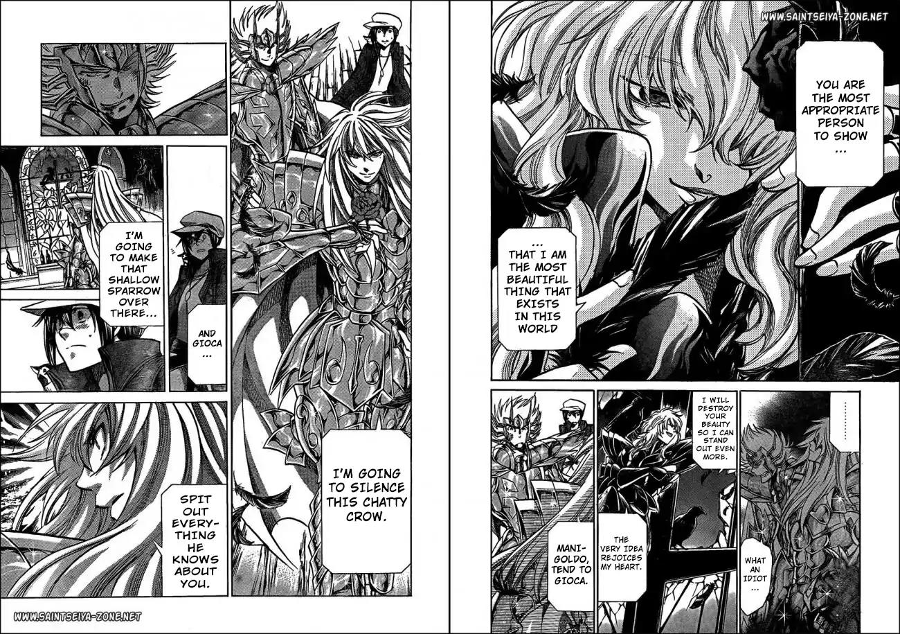 Saint Seiya - The Lost Canvas - Meiou Shinwa Gaiden Chapter 4.32 page 4 - Vol.4 Chapter 32: Black Crow