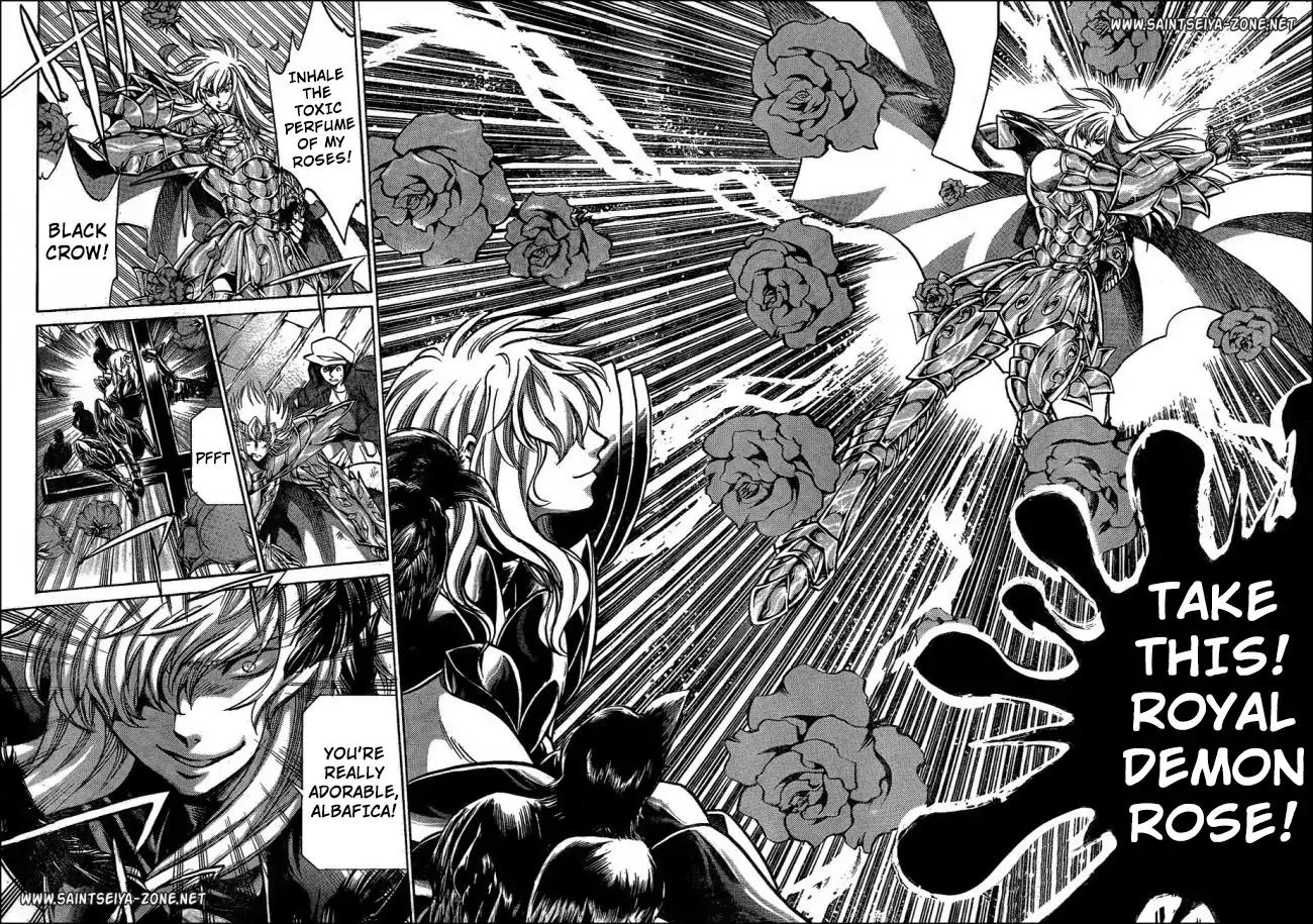 Saint Seiya - The Lost Canvas - Meiou Shinwa Gaiden Chapter 4.32 page 5 - Vol.4 Chapter 32: Black Crow