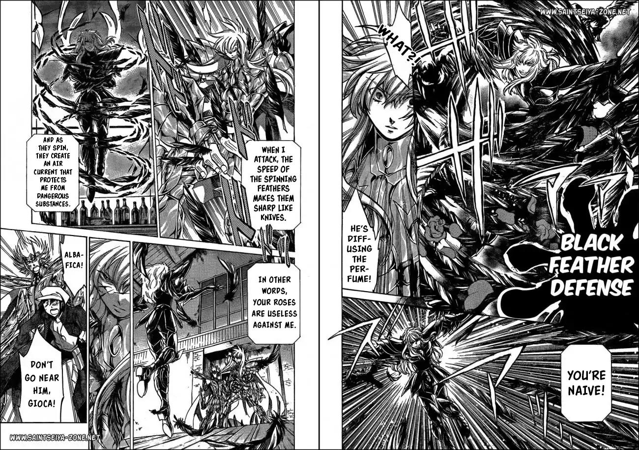 Saint Seiya - The Lost Canvas - Meiou Shinwa Gaiden Chapter 4.32 page 6 - Vol.4 Chapter 32: Black Crow