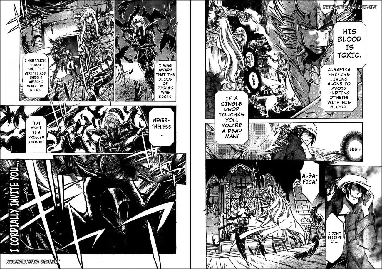 Saint Seiya - The Lost Canvas - Meiou Shinwa Gaiden Chapter 4.32 page 7 - Vol.4 Chapter 32: Black Crow
