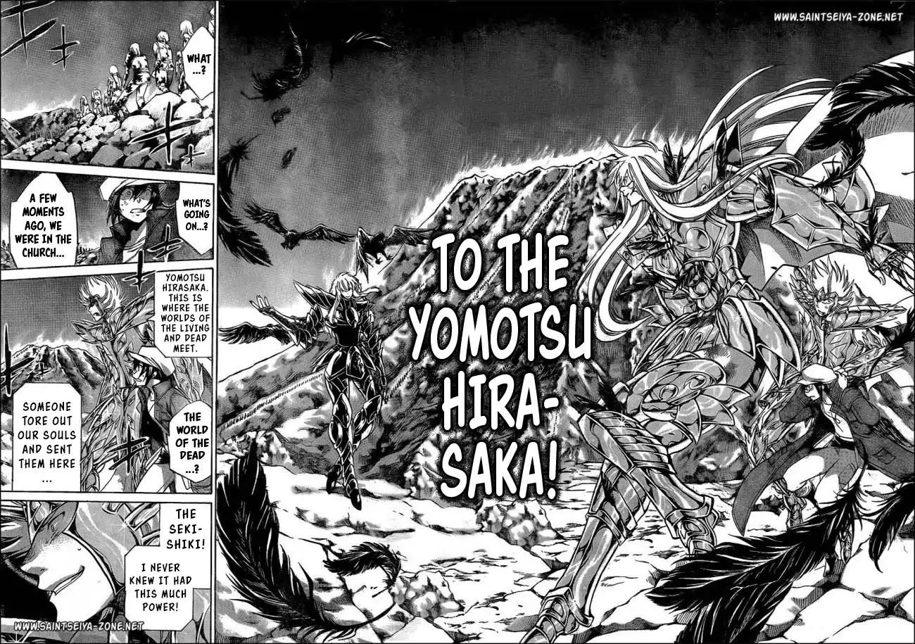 Saint Seiya - The Lost Canvas - Meiou Shinwa Gaiden Chapter 4.32 page 8 - Vol.4 Chapter 32: Black Crow
