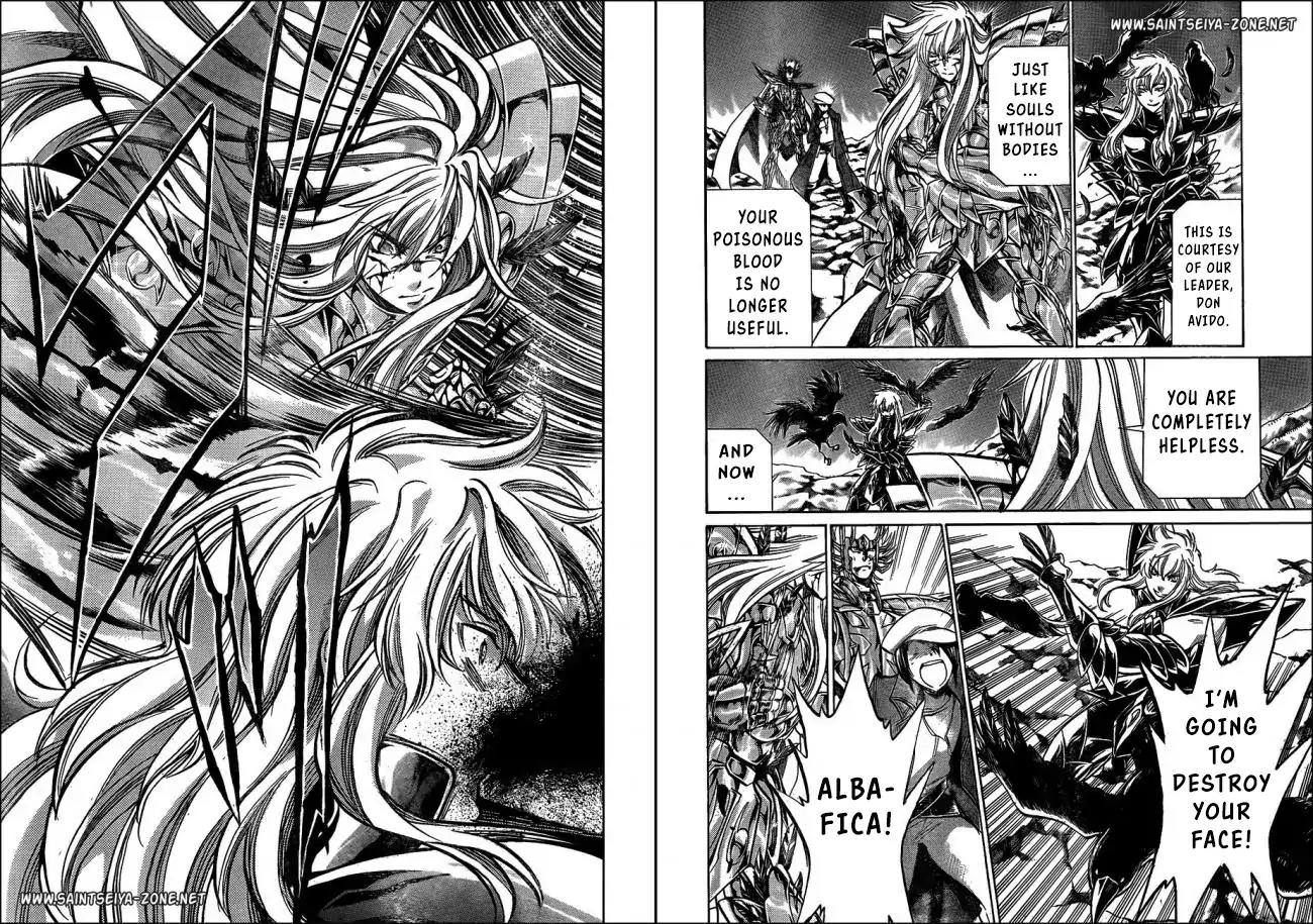 Saint Seiya - The Lost Canvas - Meiou Shinwa Gaiden Chapter 4.32 page 9 - Vol.4 Chapter 32: Black Crow