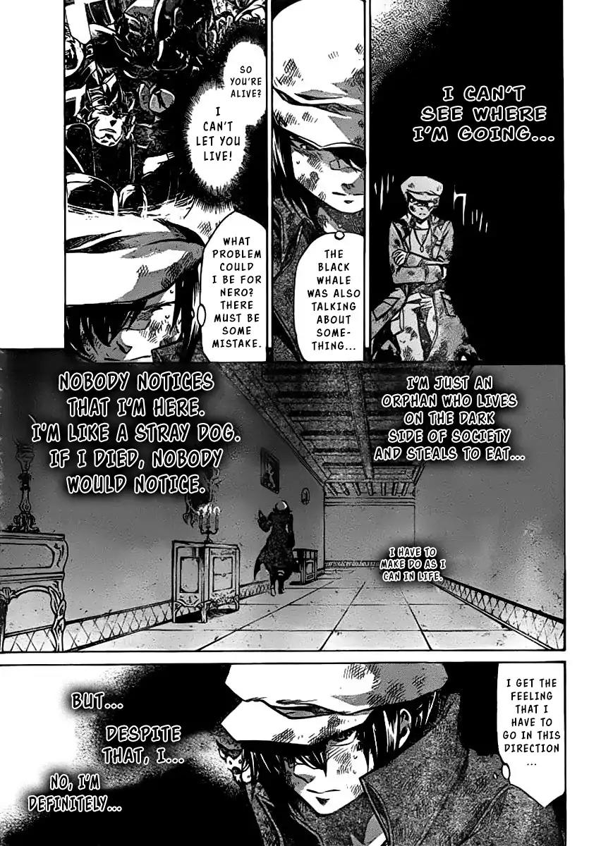 Saint Seiya - The Lost Canvas - Meiou Shinwa Gaiden Chapter 4.33 page 10 - Vol.4 Chapter 33: Black Hound