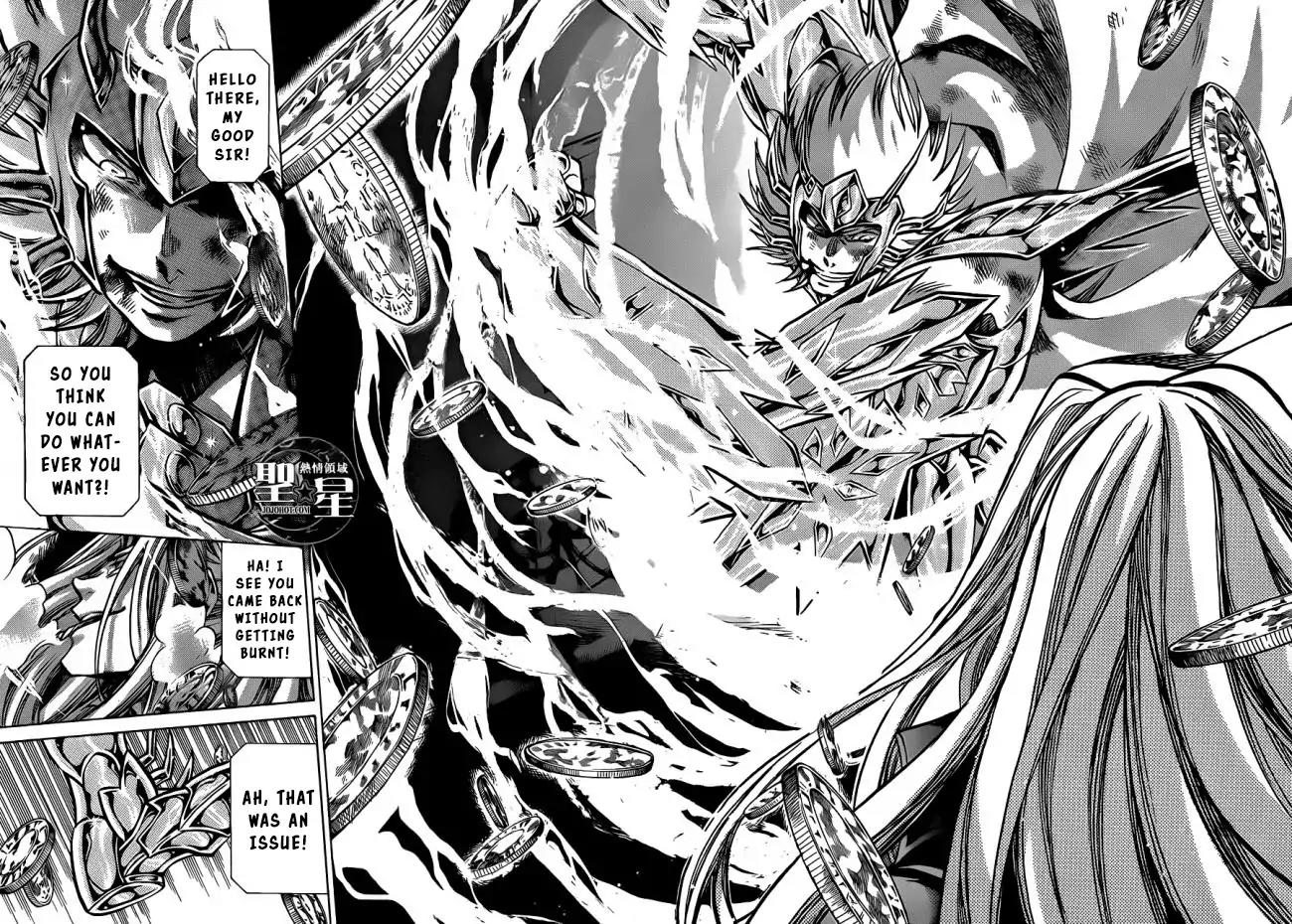Saint Seiya - The Lost Canvas - Meiou Shinwa Gaiden Chapter 4.33 page 6 - Vol.4 Chapter 33: Black Hound