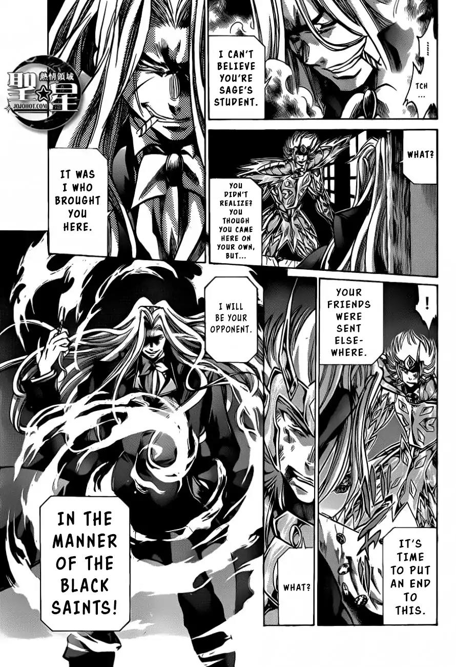 Saint Seiya - The Lost Canvas - Meiou Shinwa Gaiden Chapter 4.33 page 8 - Vol.4 Chapter 33: Black Hound