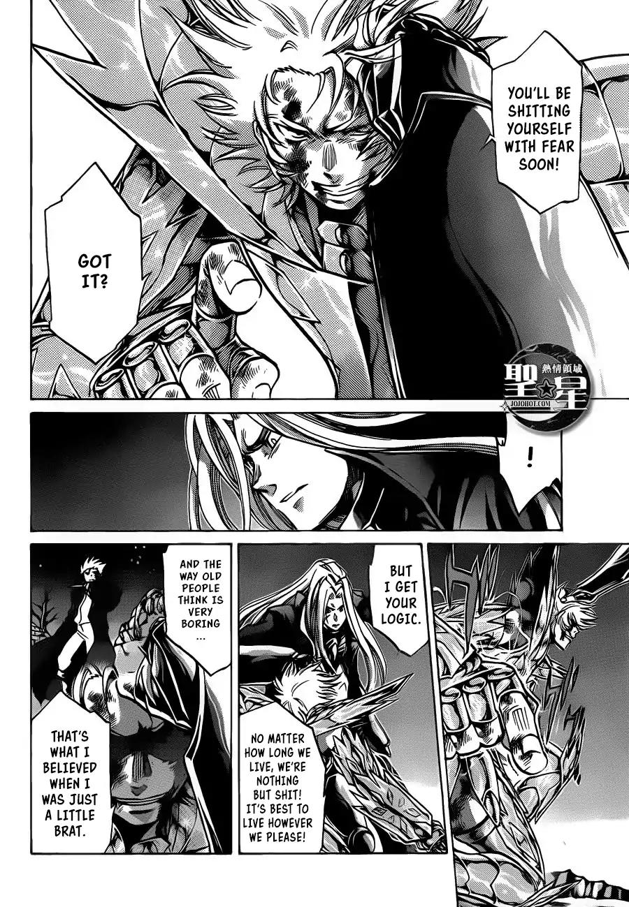 Saint Seiya - The Lost Canvas - Meiou Shinwa Gaiden Chapter 4.35 page 10 - Vol.4 Chapter 35: Black Altar