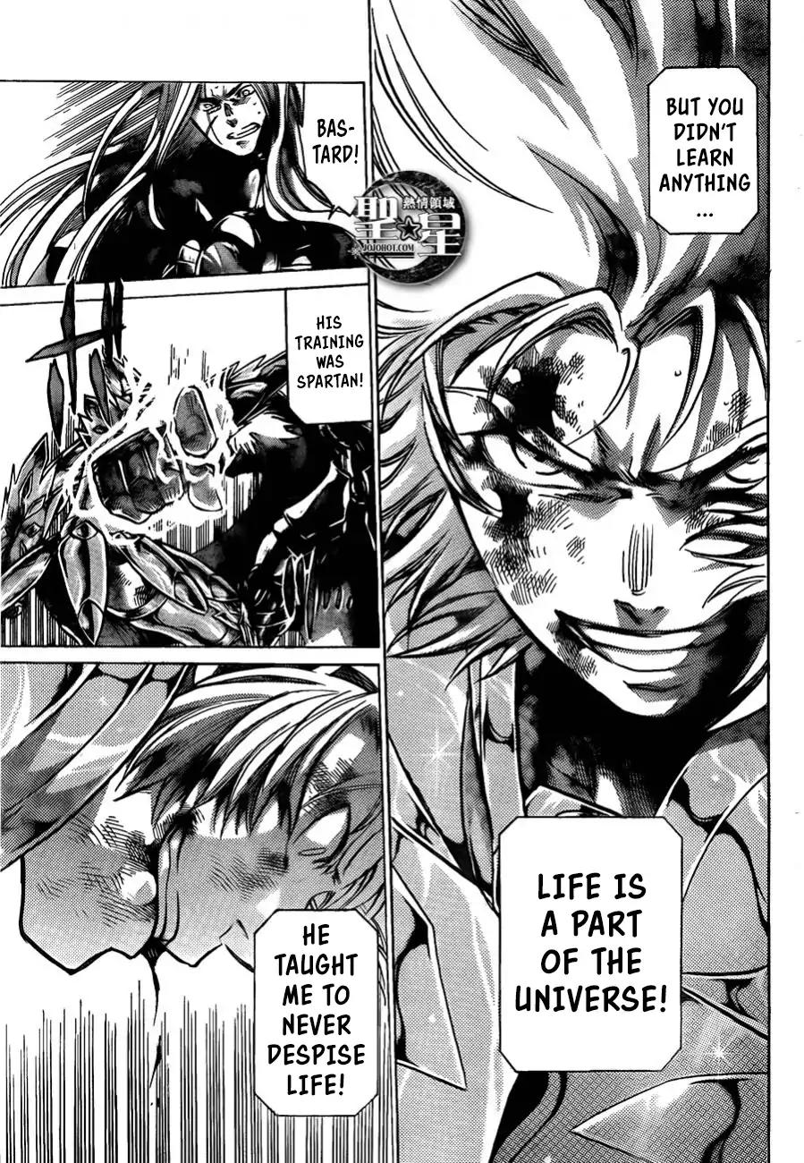 Saint Seiya - The Lost Canvas - Meiou Shinwa Gaiden Chapter 4.35 page 11 - Vol.4 Chapter 35: Black Altar