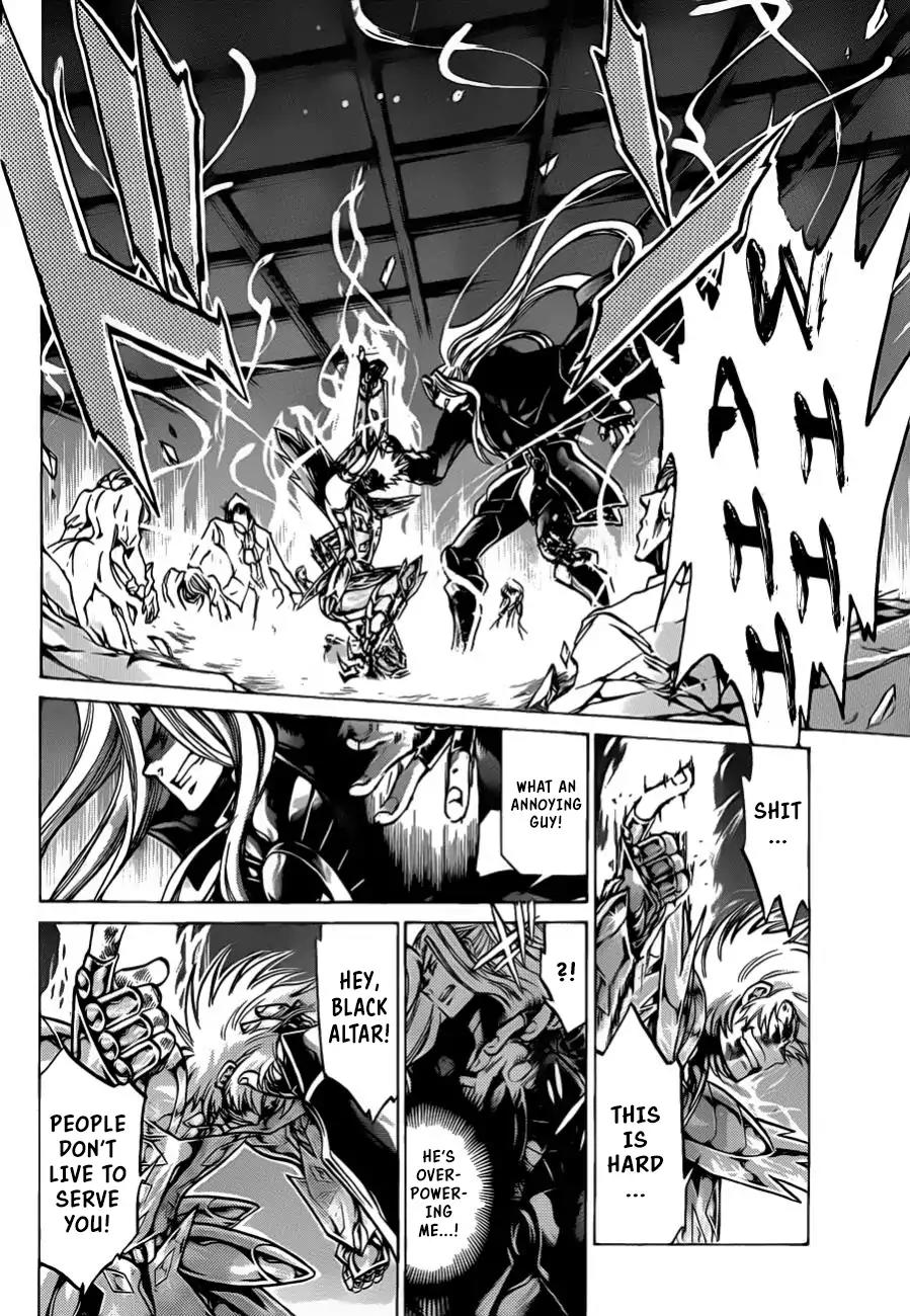 Saint Seiya - The Lost Canvas - Meiou Shinwa Gaiden Chapter 4.35 page 12 - Vol.4 Chapter 35: Black Altar