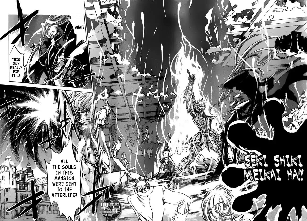 Saint Seiya - The Lost Canvas - Meiou Shinwa Gaiden Chapter 4.35 page 14 - Vol.4 Chapter 35: Black Altar