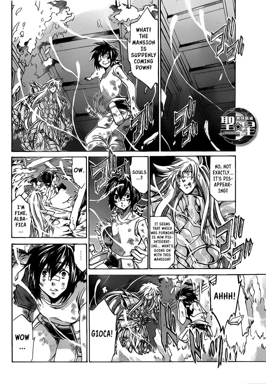Saint Seiya - The Lost Canvas - Meiou Shinwa Gaiden Chapter 4.35 page 15 - Vol.4 Chapter 35: Black Altar