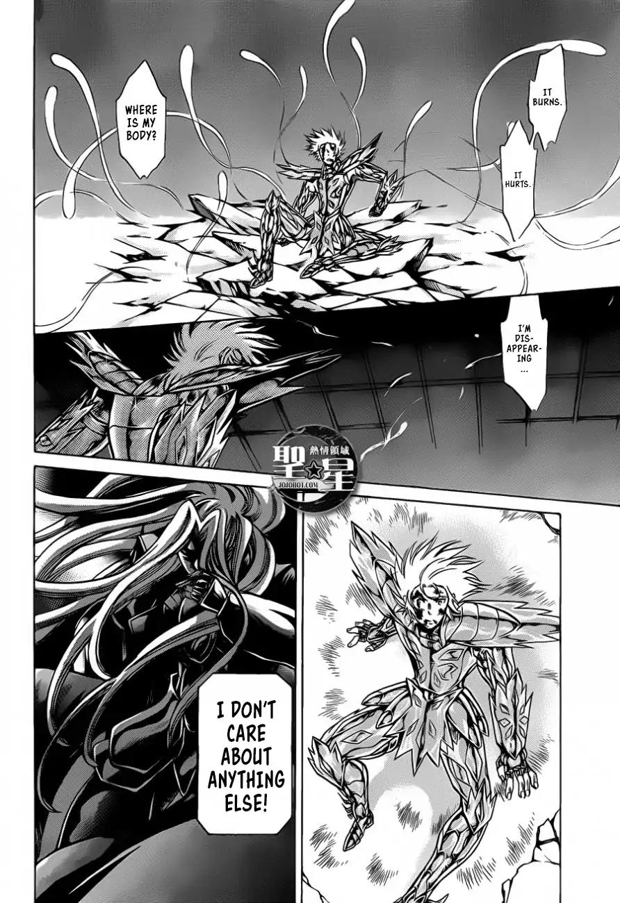 Saint Seiya - The Lost Canvas - Meiou Shinwa Gaiden Chapter 4.35 page 8 - Vol.4 Chapter 35: Black Altar