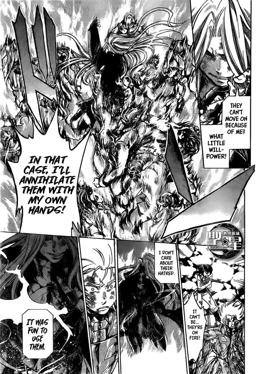 Saint Seiya - The Lost Canvas - Meiou Shinwa Gaiden Chapter 4.36 page 11 - Vol.4 Chapter 36: Feelings of Master and Disciple
