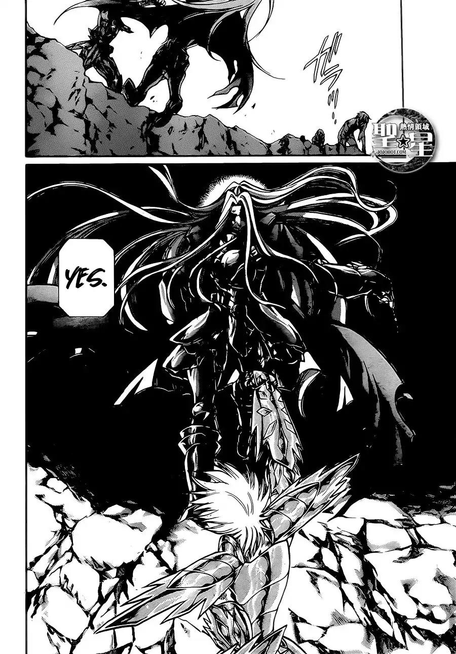 Saint Seiya - The Lost Canvas - Meiou Shinwa Gaiden Chapter 4.36 page 14 - Vol.4 Chapter 36: Feelings of Master and Disciple