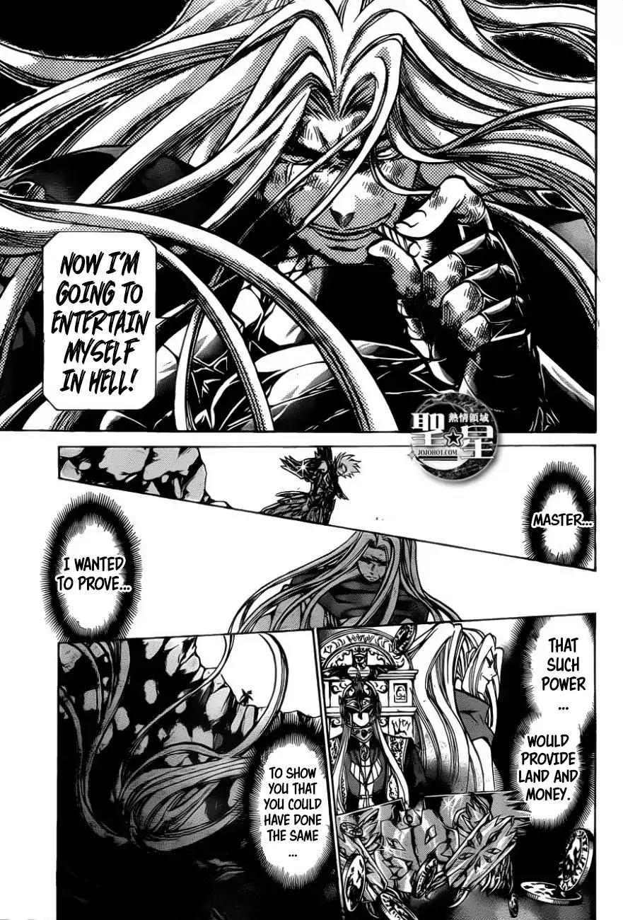 Saint Seiya - The Lost Canvas - Meiou Shinwa Gaiden Chapter 4.36 page 15 - Vol.4 Chapter 36: Feelings of Master and Disciple